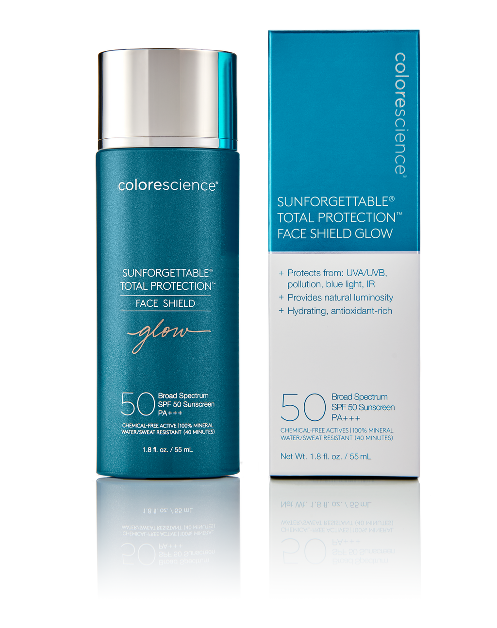 CS Sunforgettable Total Protection Face Shield Glow and Bronze SPF 50