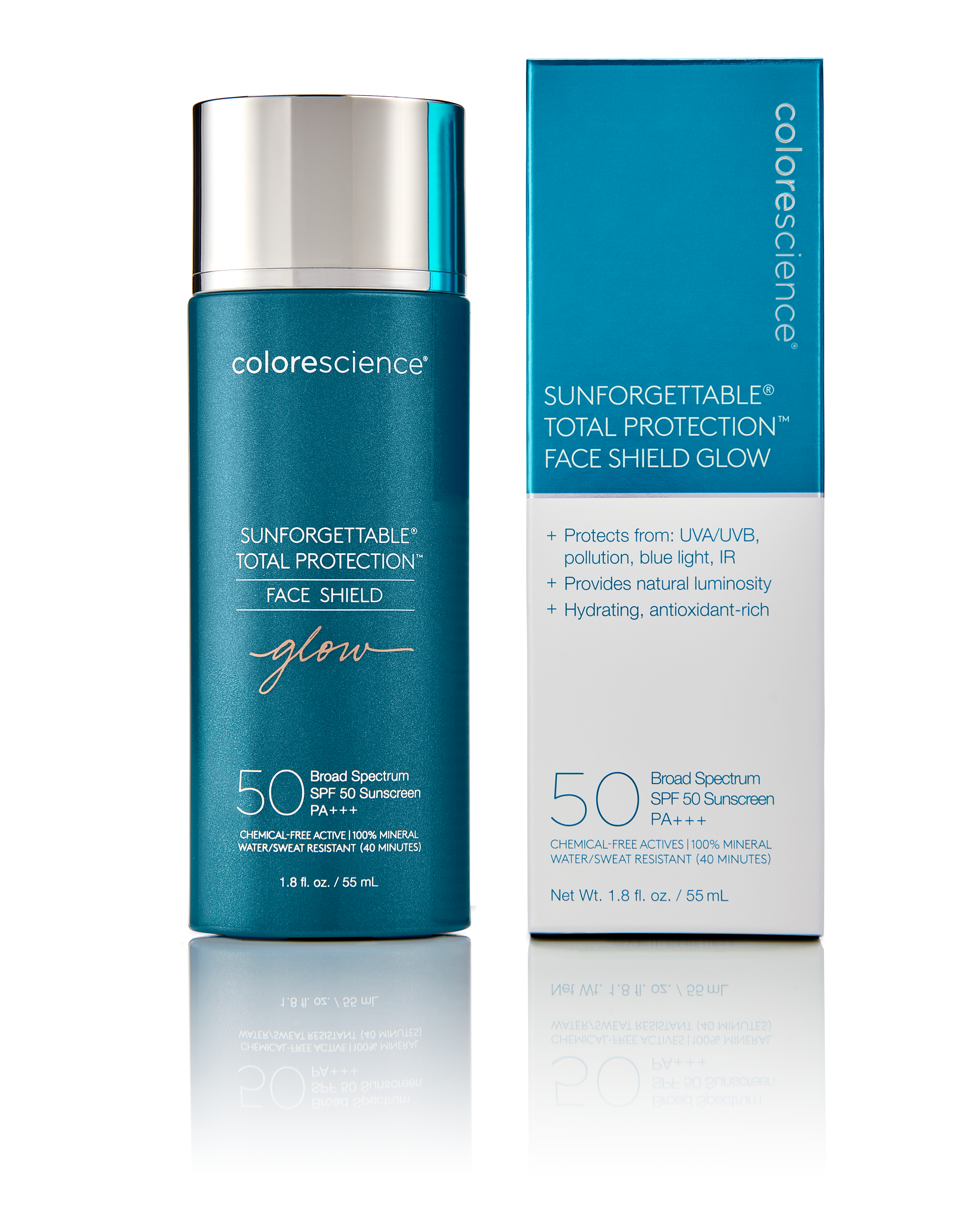 CS Sunforgettable Total Protection Face Shield Glow and Bronze SPF 50
