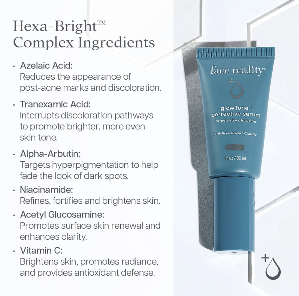 FR glowTone Corrective Serum