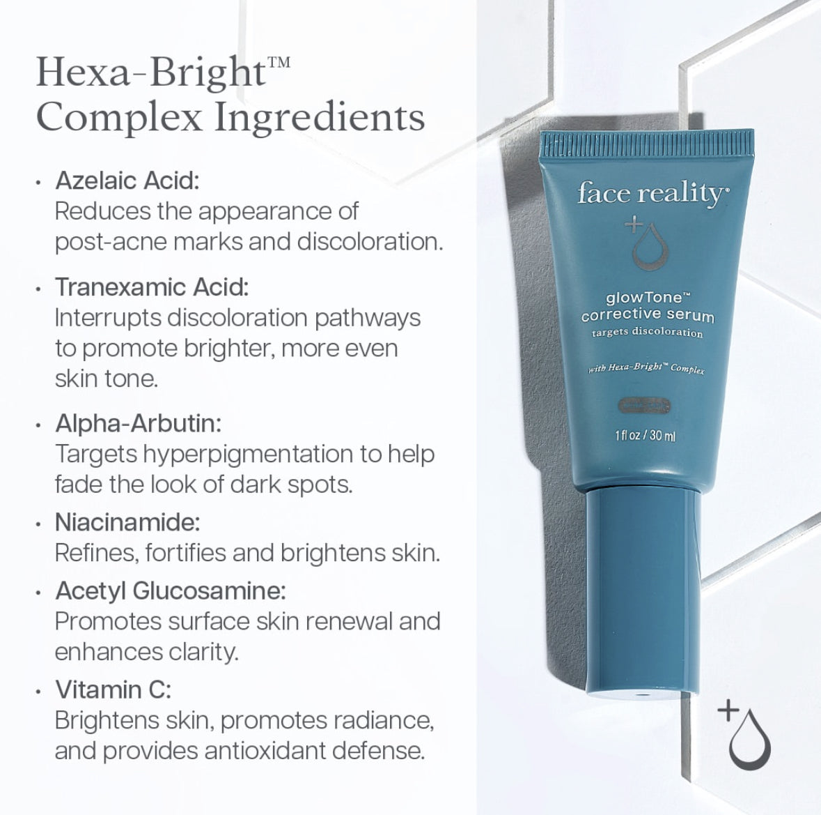 FR glowTone Corrective Serum