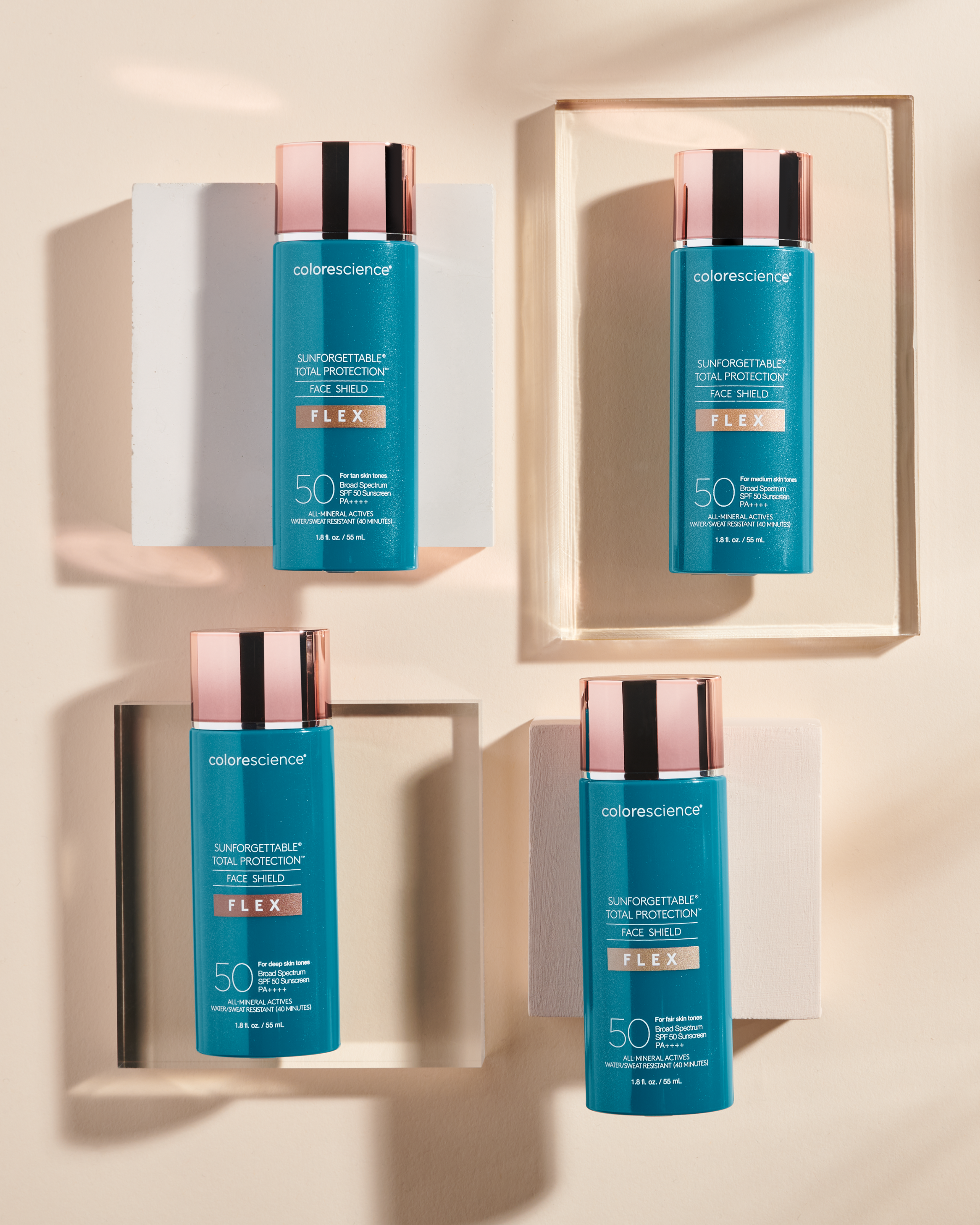 CS Sunforgettable Total Protection Face Shield Flex SPF 50