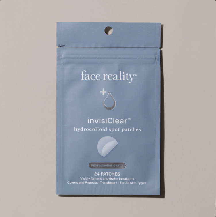 INVISICLEAR™ HYDROCOLLOID SPOT PATCHES