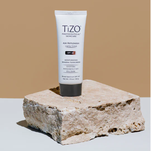 TiZO AM Replenish Lightly Tinted SPF 40