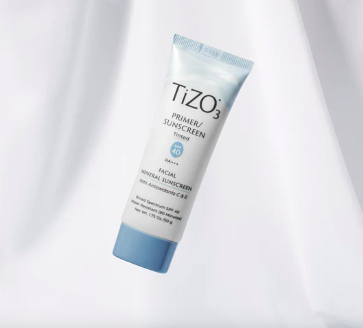 TiZO3 Primer/Sunscreen Tinted SPF 40