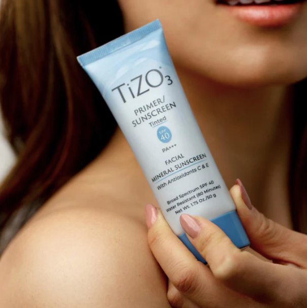 TiZO3 Primer/Sunscreen Tinted SPF 40