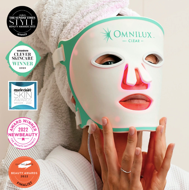 Omnilux Clear LED Therapy Mask