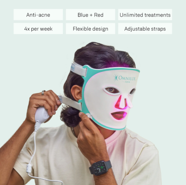 Omnilux Clear LED Therapy Mask