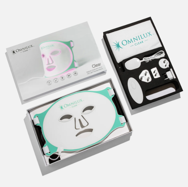 Omnilux Clear LED Therapy Mask