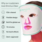 Omnilux Clear LED Therapy Mask