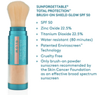 CS Sunforgettable Total Protection Brush-On Shield Glow SPF 50