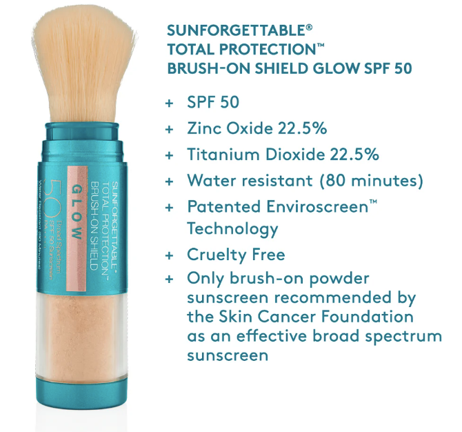 CS Sunforgettable Total Protection Brush-On Shield Glow SPF 50