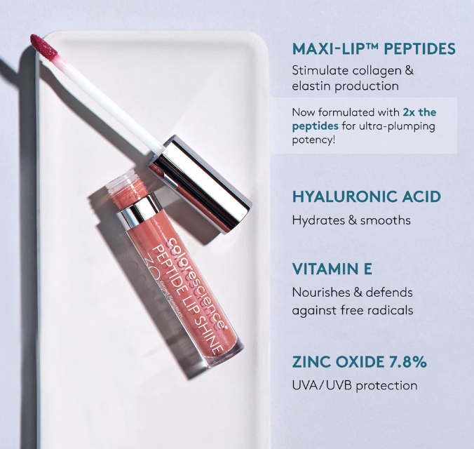 CS Peptide Lip Shine SPF 30