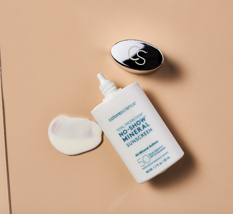 CS Total Protection No-Show Mineral Sunscreen SPF 50