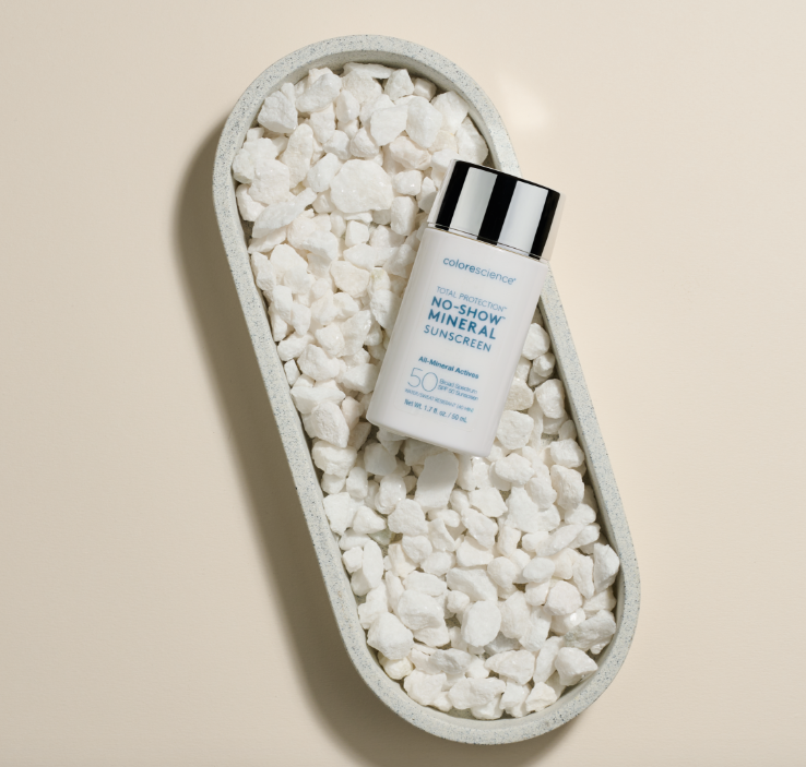 CS Total Protection No-Show Mineral Sunscreen SPF 50