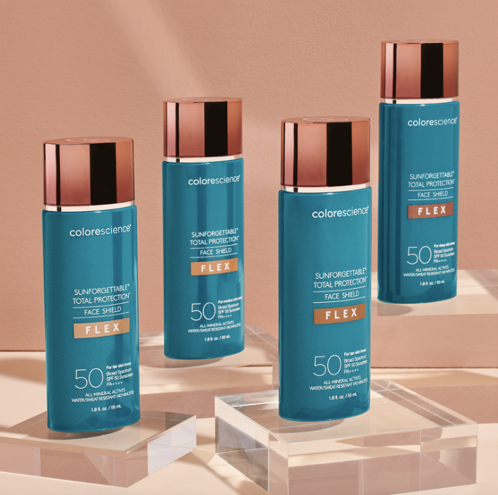 CS Sunforgettable Total Protection Face Shield Flex SPF 50