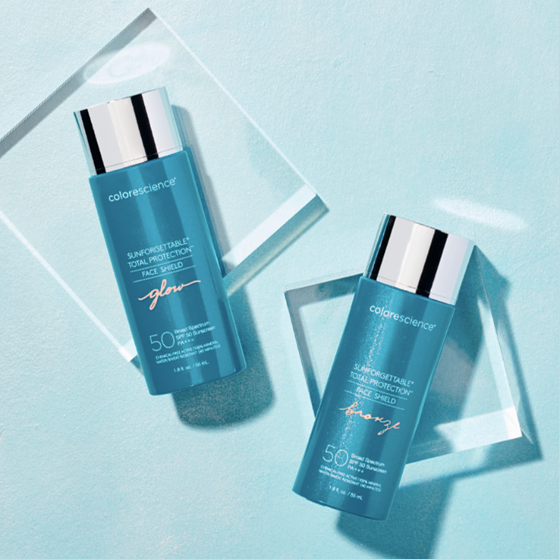 CS Sunforgettable Total Protection Face Shield Glow and Bronze SPF 50
