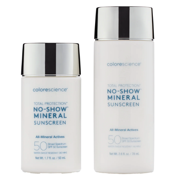 CS Total Protection No-Show Mineral Sunscreen SPF 50